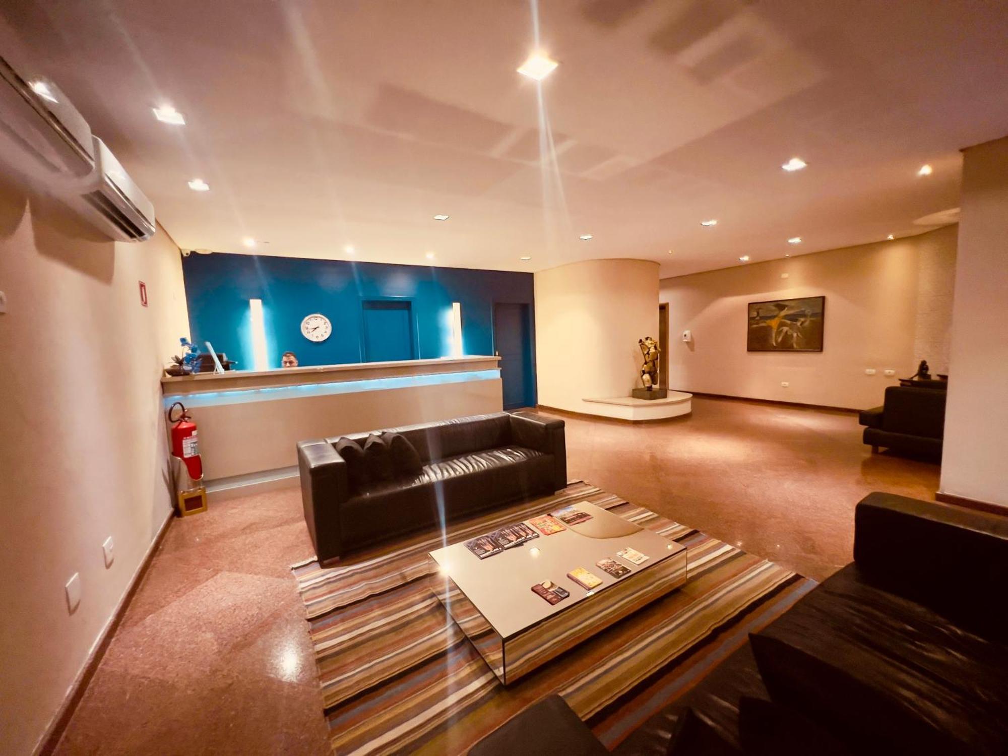 Apart Hotel Jardins 圣保罗 外观 照片